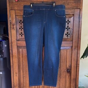 Gloria Vanderbilt Dark Blue Women's Jeggings